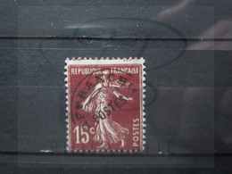 VEND BEAU TIMBRE PREOBLITERE DE FRANCE N° 53 , PIQUAGE DECALE , SANS GOMME !!! (b) - Used Stamps