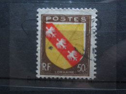 VEND BEAU TIMBRE DE FRANCE N° 757 , MARRON DECALE !!! (c) - Usati