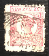 Timbre Oblitéré Nouvelle Zélande 1873 / 1878 - Andere & Zonder Classificatie