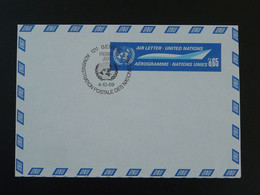 Entier Postal Stationery Aerogramme Nations Unies United Nations 1969 Ref 99823 - Posta Aerea