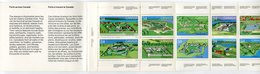 RC 16018 CANADA BK87 FORTS ACROSS CANADA CARNET COMPLET BOOKLET  MNH NEUF ** - Volledige Boekjes