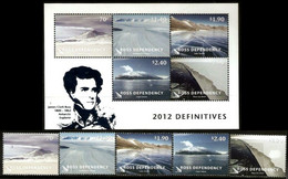 (039-40) Ross 2012 / Landscapes / Paysages / Landschaften  ** / Mnh  Michel 129-33 + Bl 8 - Altri & Non Classificati