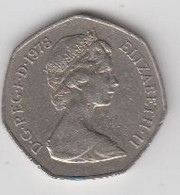 50 NEW PENCE 1978 - 50 Pence