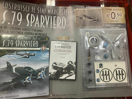 COSTRUISCI LO STORICO TRIMOTORE SIAI MARCHETTI S.79 Sparviero Vol.1 - Collections