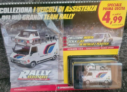 Rally Assistance Citroen C35 Team Peugeot Talbot Sport - Collections