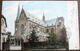 AK Kevelaer, Pfarrkirche, Gelaufen 1904 - Kevelaer