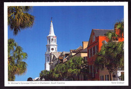 AK 001106 USA - South Carolina - Charleston - St. Michael's Episcopal Church - Charleston