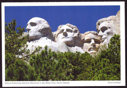 AK 001111 USA - South Dakota - Mount Rushmore National Memorial In Den Black Hills - Mount Rushmore