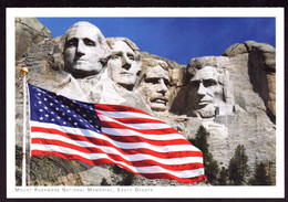AK 001112 USA - South Dakota - Mount Rushmore National Memorial - Mount Rushmore
