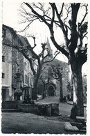 BARGEMON - CARTE PHOTO - VUE DU VILLAGE - Bargemon