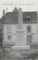 23 BELLEGARDE . L E MONUMENT AUX MORTS - Bellegarde