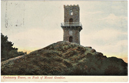 Centenary Tower, On Peak Of Mount Gambier, South Australia - Posted 1907 With Stamp - Mt.Gambier