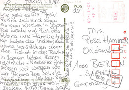 JAPAN - PICTURE POSTCARD 1992 > BERLIN  / PR85 - Covers & Documents