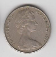 AUSTRALIE 20 CENTS 1966 - 20 Cents