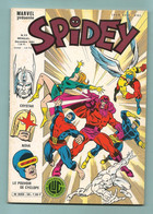 Spidey N° 59 - Editions Lug à Lyon - Décembre 1984 - Lug & Semic