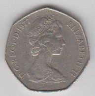 50 NEW PENCE 1977 - 50 Pence