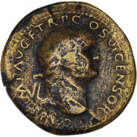Monnaie, Titus, Dupondius, Roma, TTB, Bronze, RIC:1265 - La Dinastia Flavia (69 / 96)