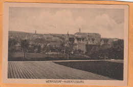 Wermsdorf Germany 1915 Postcard - Wermsdorf
