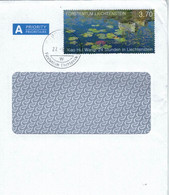 Xiao Hui Wand - 24 Stunden In Liechtenstein - Teich Seerosen Spiegelbild Wasser 2021 Vaduz - FK - Covers & Documents