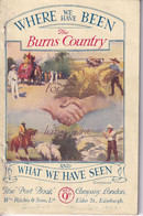 Edimbourg (Ecosse) Robert Burns The Scots - The Burns Country  The Post Book - Geography