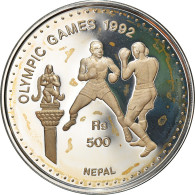 Monnaie, Népal, SHAH DYNASTY, Birendra Bir Bikram, 500 Rupee, 1992, Singapore - Nepal