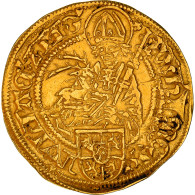 Monnaie, Etats Allemands, JULICH-BERG, Wilhelm IV, Florin D'or, 1475-1511 - Pièces De Monnaie D'or