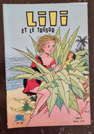 LILI Tome 36:  LILI Et Le Trésor En Edition Originale De 1967 - Lili L'Espiègle