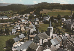 CPSM Dentelée (48) AUMONT-AUBRAC N° 243-5 A  Vue Aérienne  2 Scans - Aumont Aubrac