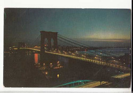 CPA Etats Unis NY - Brooklyn Bridge -   Achat Immédiat - Brooklyn