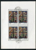 CZECHOSLOVAKIA 1973 Svabinsky Sheetlet Used  Michel 2164 Kb - Used Stamps