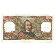 France, 100 Francs, Corneille, 1971, 1971-07-01, TTB, Fayette:65.36, KM:149d - 100 F 1964-1979 ''Corneille''