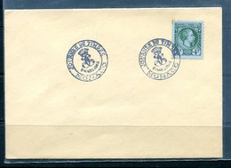 Monaco 1948 Cover Special Cancel  Journee Du Timbre 11547 - Lettres & Documents