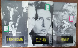 Il Muro Di Gomma; Bellissima; Blow-up - L'unità E Ricordi - Vhs - A - Collections