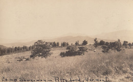 Pittsford Ruttland County Vermont - Sangamon Camp For Boys Real Photo RPPC 1923 - Rutland