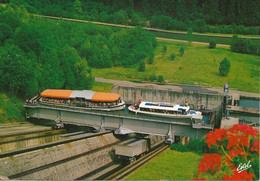 57 - Arzviller - Saint Louis - Arzviller Canal De La Marne Au Rhin Le Plan Incliné Transversal  ** CPM Vierge ** - Arzviller