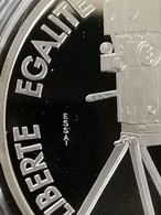 ESSAI 100 Francs 1995 Federico Fellini  ARGENT / FRANCE SILVER / Sous Capsule UNC - Essays & Proofs