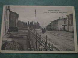 Route De Thiaucourt Et Saint-Maurice - Vigneulles Les Hattonchatel