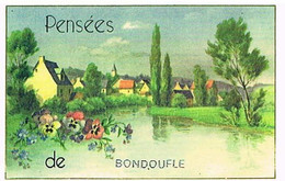 91 PENSEES   DE  BONDOUFLE    CPM  TBE   1305 - Bondoufle