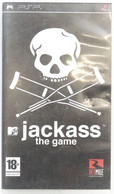 SONY PLAYSTATION PORTABLE PSP : JACKASS THE GAME MTV - PSP