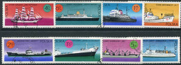 POLAND 1971 Merchant Ships  Used.  Michel 2050-57 - Gebruikt