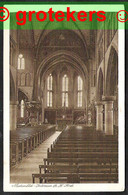 MEDEMBLIK R.K. Kerk- Interieur ± 1925 ? - Medemblik