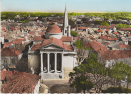 Cpsm 10x15 . Edit. LAPIE . En Avion Au-dessus De (13) ST REMY DE PROVENCE . L'Eglise St Martin - Saint-Remy-de-Provence