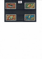 WALLIS FUTUNA 1978 PA N° 76 77 78 79 Poste Aérienne - Used Stamps