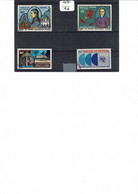 WALLIS FUTUNA 1978 PA N° 82 83 84 85 Poste Aérienne - Gebraucht