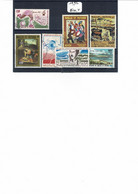 WALLIS FUTUNA 1982 PA N° 114 115 116 117 118 119 121 Poste Aérienne - Used Stamps