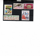 WALLIS FUTUNA 1990 1991 PA N° 168 169 170 171 172 Poste Aérienne - Used Stamps
