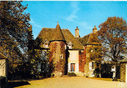 89 - Treigny - Château De Boutissaint (Fin XIIIe Siècle) - Façade Sud - Treigny