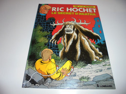 EO RIC HOCHET TOME 48/ LE SECRET D'AGATHA/ TBE - Ric Hochet