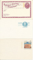 Prestamped Post Card Entier Postal Lot De 5 TBE - Other & Unclassified