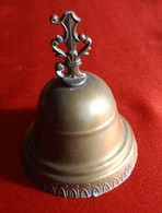 D21X21 - CAMPANELLA IN OTTONE - SOPRAMMOBILE - Bells